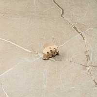 Малка щипка за коса Balmain Pince à Cheveux Small Beige