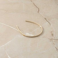 Диадема за коса Balmain Acetate Headband Small Beige
