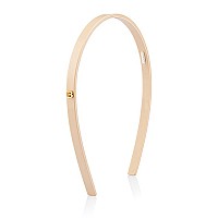 Диадема за коса Balmain Acetate Headband Small Beige