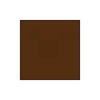 Капси за коса със силикон кафяви Double Hair L&V 100бр