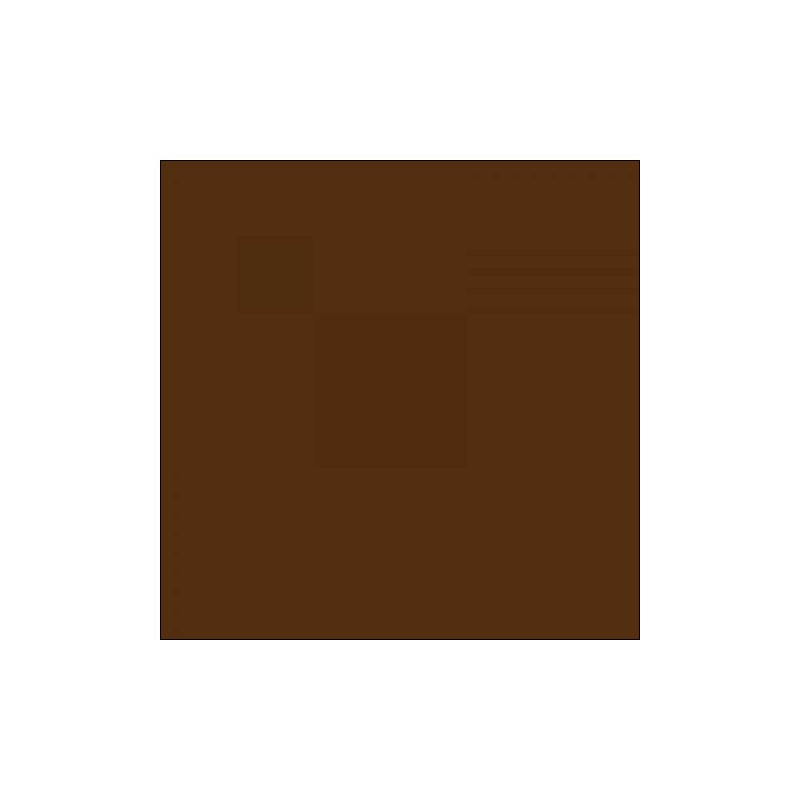 Капси за коса със силикон кафяви Double Hair L&V 100бр