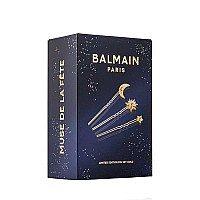 Комплект златни фиби за коса Balmain Pin Set Gold Limited Edition