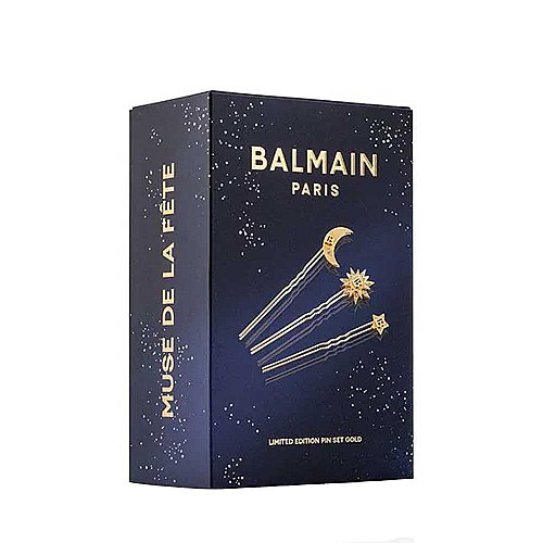 Комплект златни фиби за коса Balmain Pin Set Gold Limited Edition