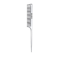 Сребърен гребен за тупиране Balmain Silver Tail Comb