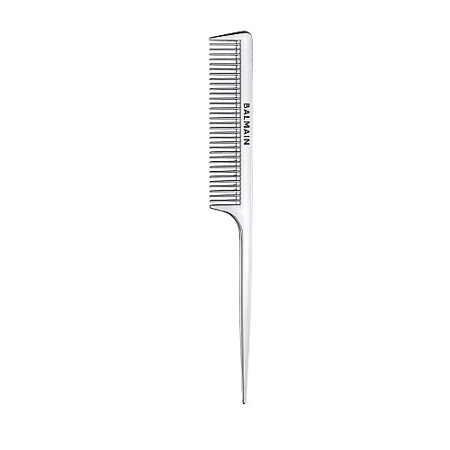 Сребърен гребен за тупиране Balmain Silver Tail Comb