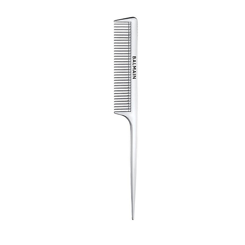 Сребърен гребен за тупиране Balmain Silver Tail Comb