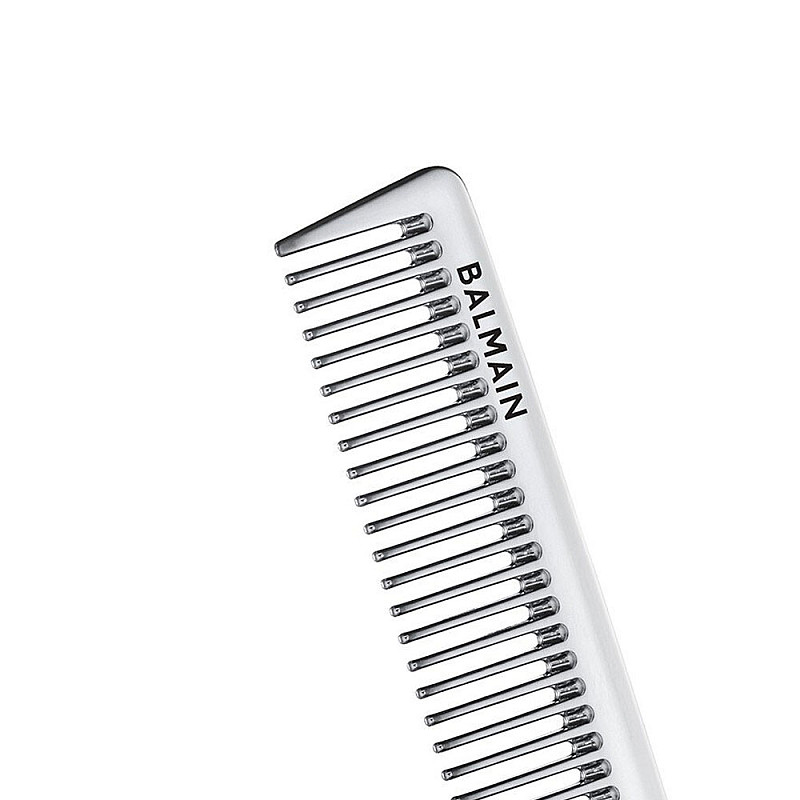  Сребърен гребен за подстригване Balmain Silver Cutting Comb