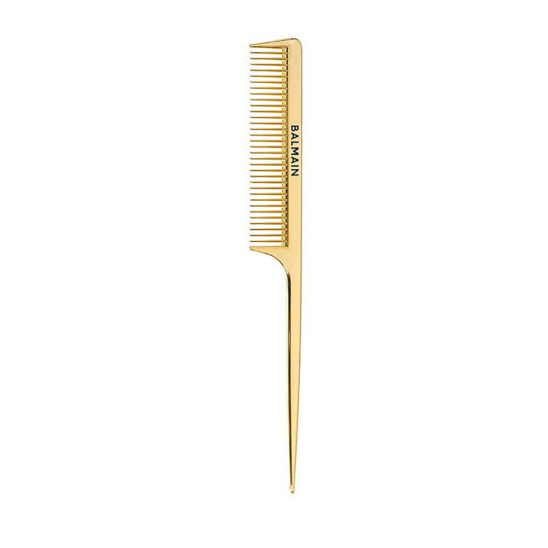 Златен гребен за тупиране Balmain Golden Tail Comb