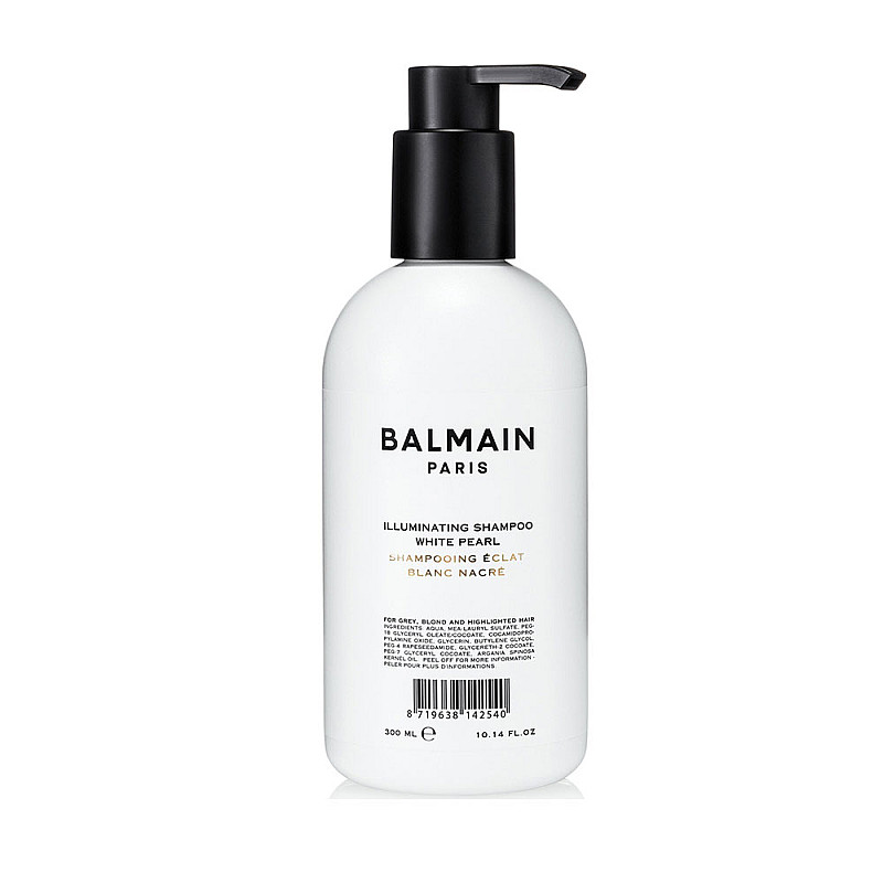 Матиращ шампоан бяла перла Balmain Illuminating Shampoo White Pearl 300ml