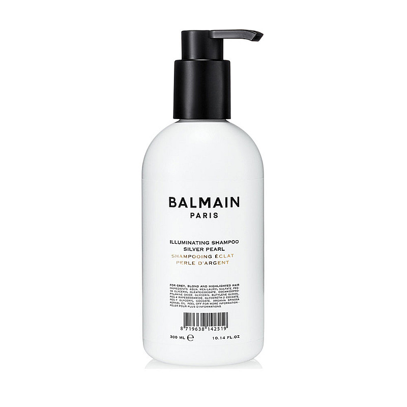 Матиращ шампоан сива перла Balmain Illuminating Shampoo Silver Pearl 300ml