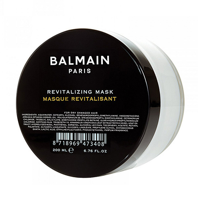 Ревитализираща маска за изтощена коса Balmain Revitalizing Mask 200ml