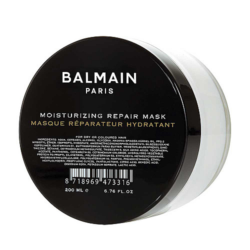 Хидратираща маска за суха и боядисана коса Balmain Moisturizing Repair Mask 200ml