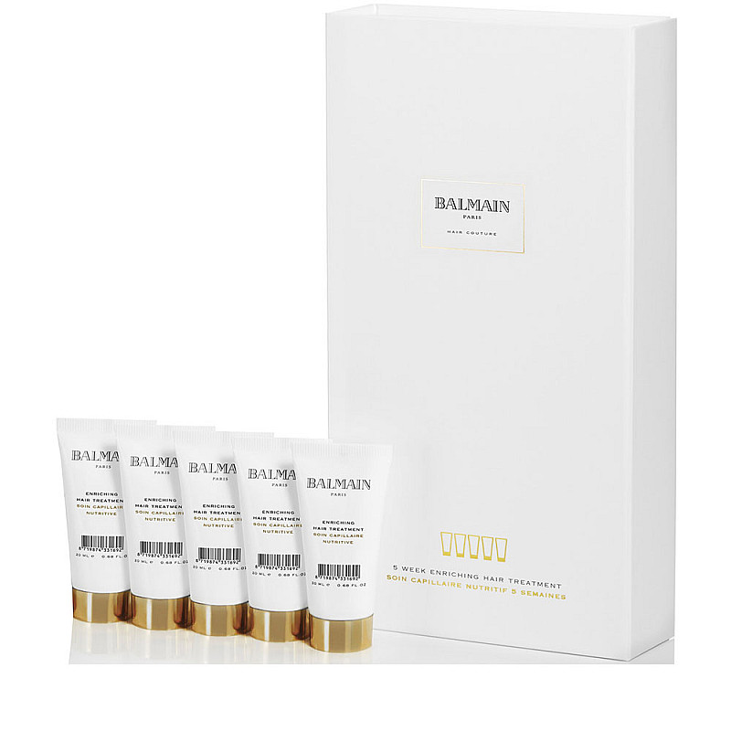 5-Седмична терапия за съживяване на косата Balmain 5 Week Enriching Treatment