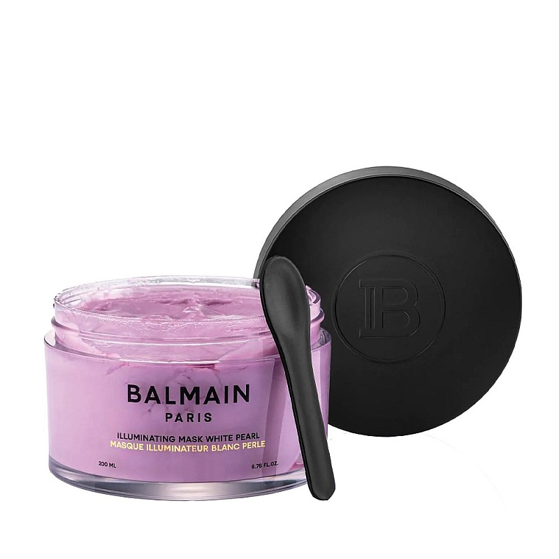Озаряваща маска за руса коса бяла перла Balmain Mask White Pearl 200ml 