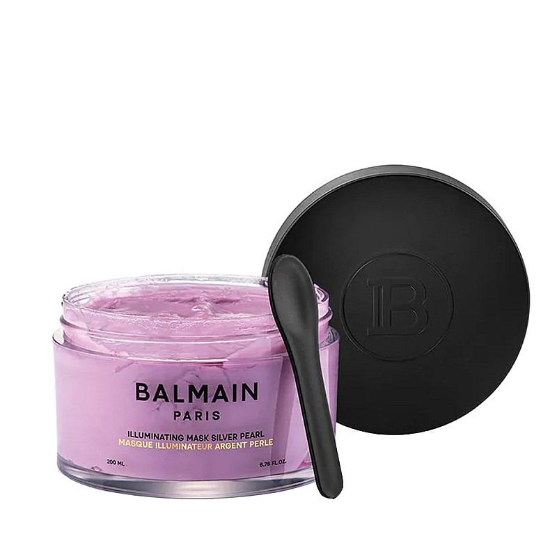 Озаряваща маска за руса коса сива перла Balmain Mask Silver Pearl 200ml