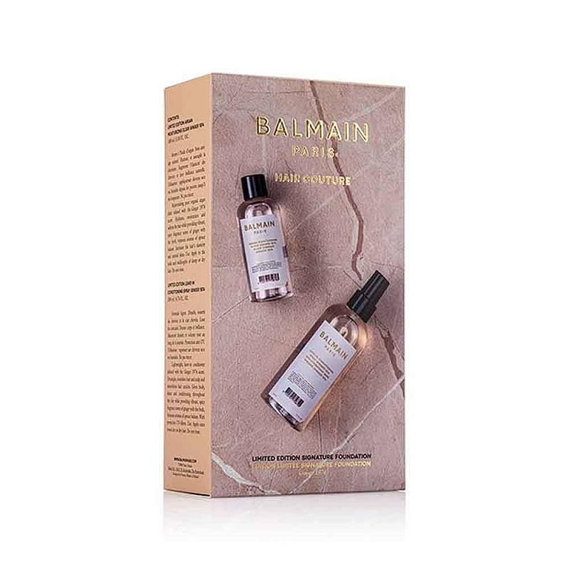 Комплект стайлинг и грижа Balmain Signature Foundation Ginger Set