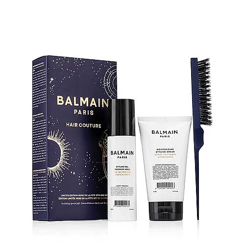 Комплект за перфектен стайлинг Balmain Muse De La Fete Styling + ПОДАРЪК Гребен