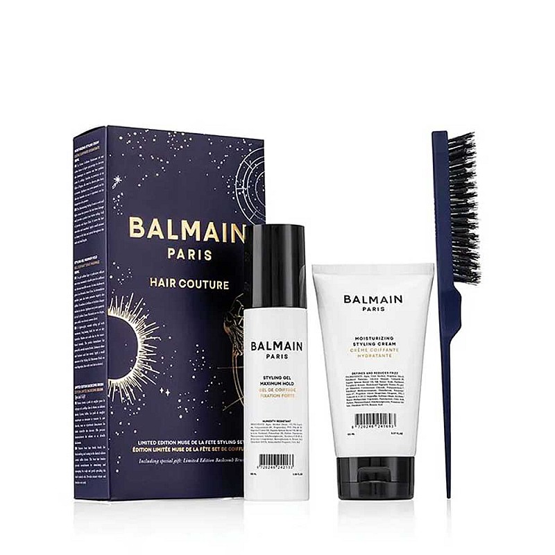 Комплект за перфектен стайлинг Balmain Muse De La Fete Styling + ПОДАРЪК Гребен