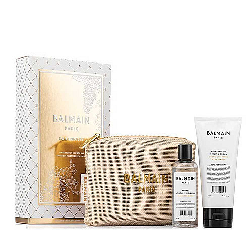 Лимитиран комплект с несесер Balmain Hair Couture Limited Edition Summer 24