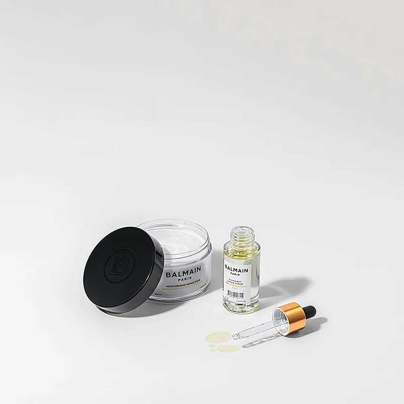 Комплект интензивна нощна грижа за косата Balmain Overnight Repair Care Set