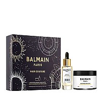 Комплект интензивна нощна грижа за косата Balmain Overnight Repair Care Set
