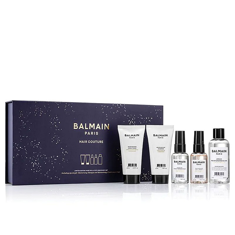 Комплект грижа и стайлинг за косата Balmain Muse De LA Fete Discovery Set 25