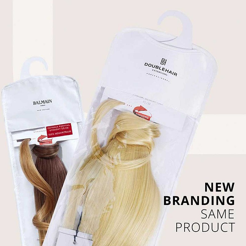 Екстеншън опашка Balmain Catwalk Ponytail Memory®Hair L.A. 55см