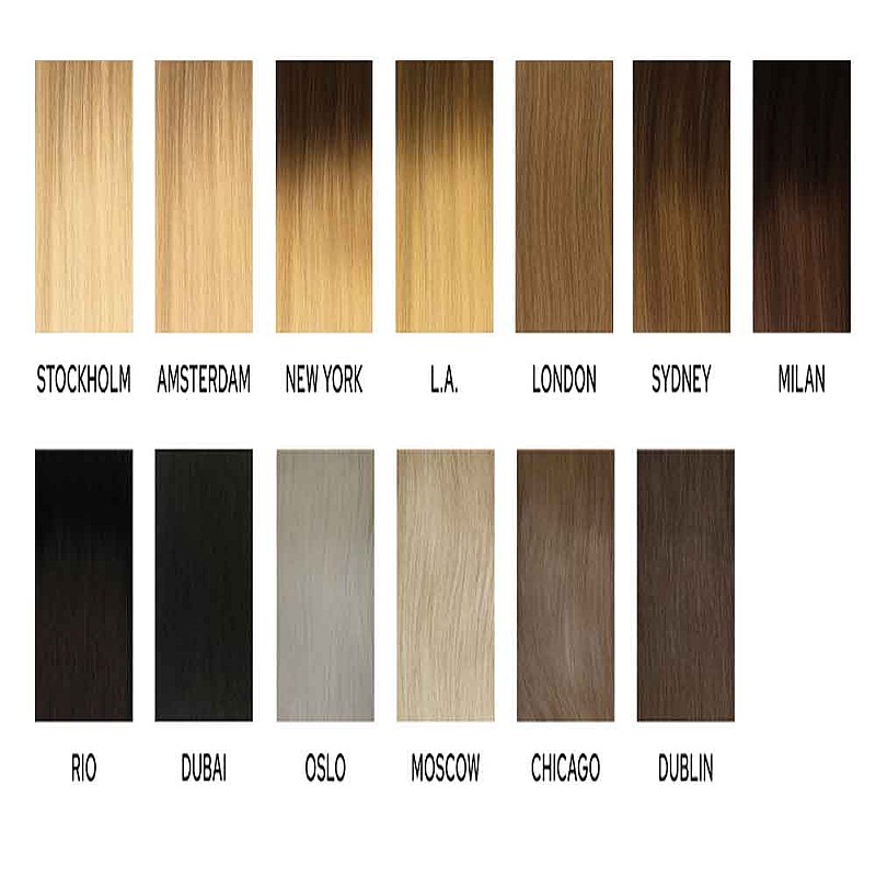 Екстеншън на щипки Balmain Clip-In Weft MH 45cm L.A.