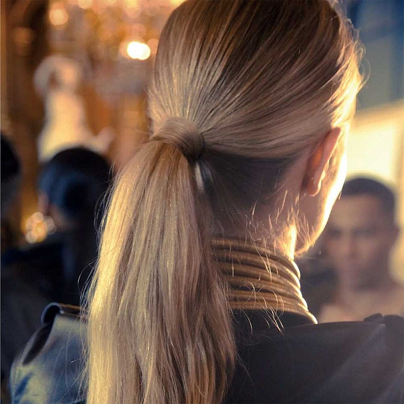 Екстеншън опашка Balmain Catwalk Ponytail Memory®Hair Moscow 55см