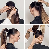 Екстеншън опашка Balmain Catwalk Ponytail Memory®Hair Moscow 55см