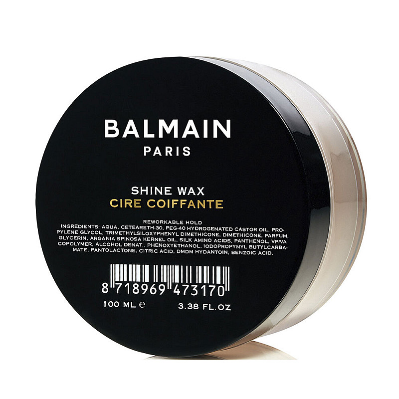 Вакса за коса със силна фиксация Balmain Shine Wax 100ml