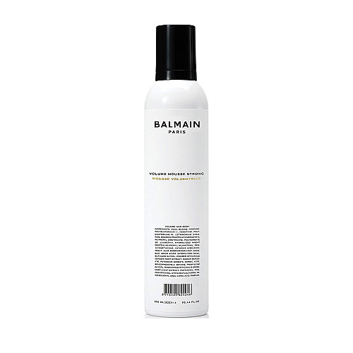 Мус за обем със Силна фиксация Balmain Volume Mousse Strong 300ml