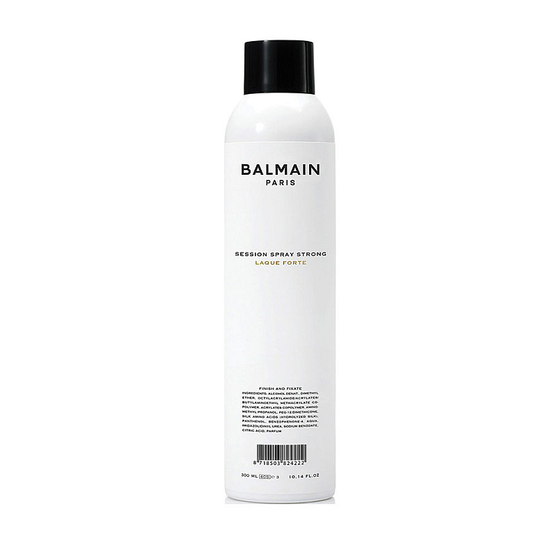  Финиш спрей със силна фиксация Balmain Session Spray Strong 300ml