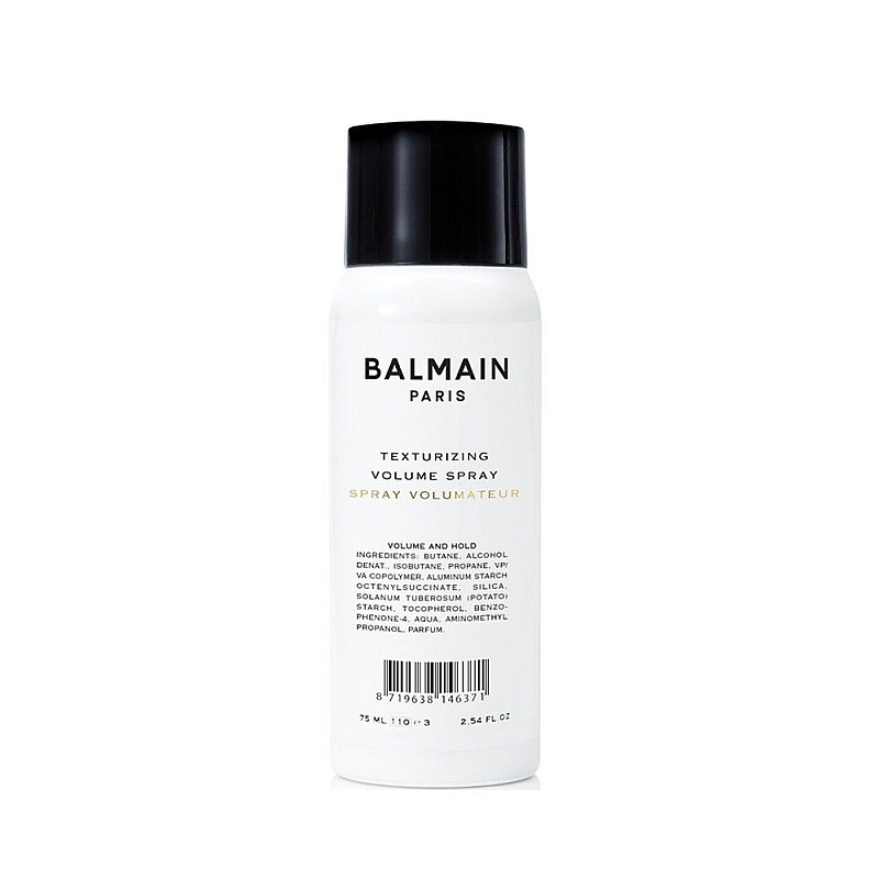 Текстуриращ спрей за обем мини Balmain Texturizing Volume Spray 75ml