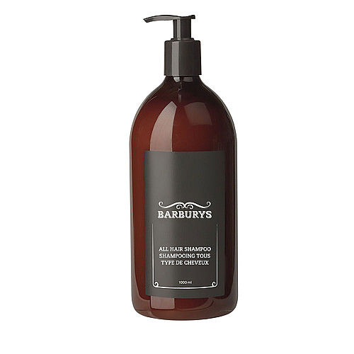 Шампоан за мъже за всеки тип коса Barburys All Hair Shampoo 1000ml