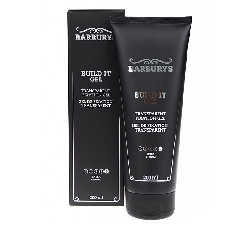 Гел за коса с екстремно силна фиксация Barburys 200ml