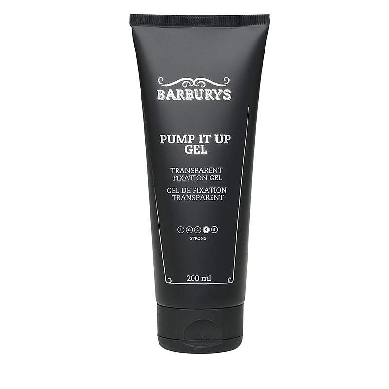 Гел за коса със силна фиксация Barburys Pump it up gel 200ml