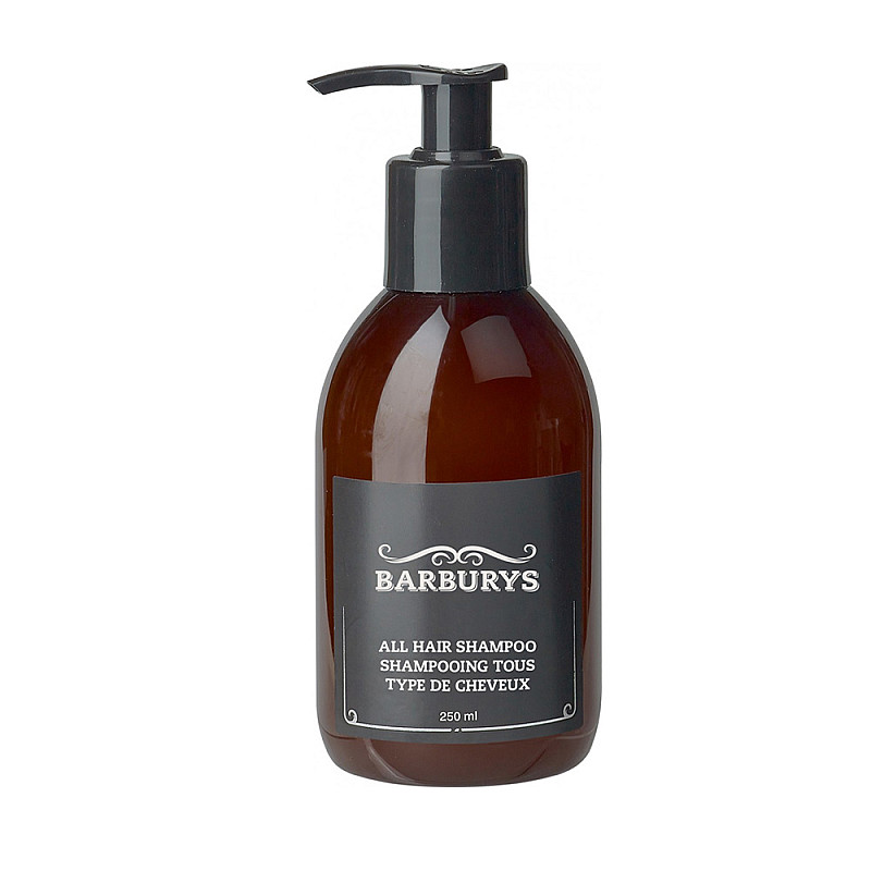 Шампоан за мъже за всеки тип коса Barburys All Hair Shampoo 250ml