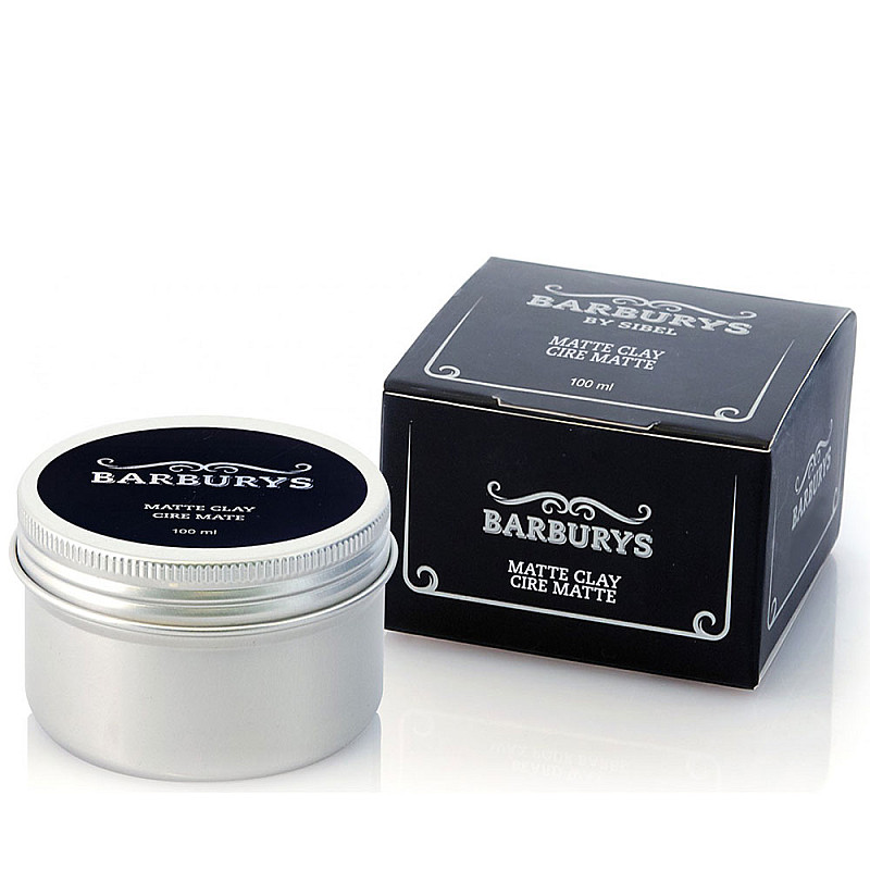 Матиращ клей със средна фиксация Barburys Matte Clay 100ml