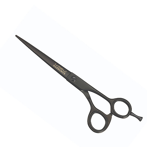 Бръснарска ножица Barburys Scissors Athos Offset 7