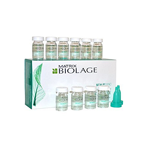 Ампули против косопад  Biolage Aminexil Hair Treatment 10х6мл.