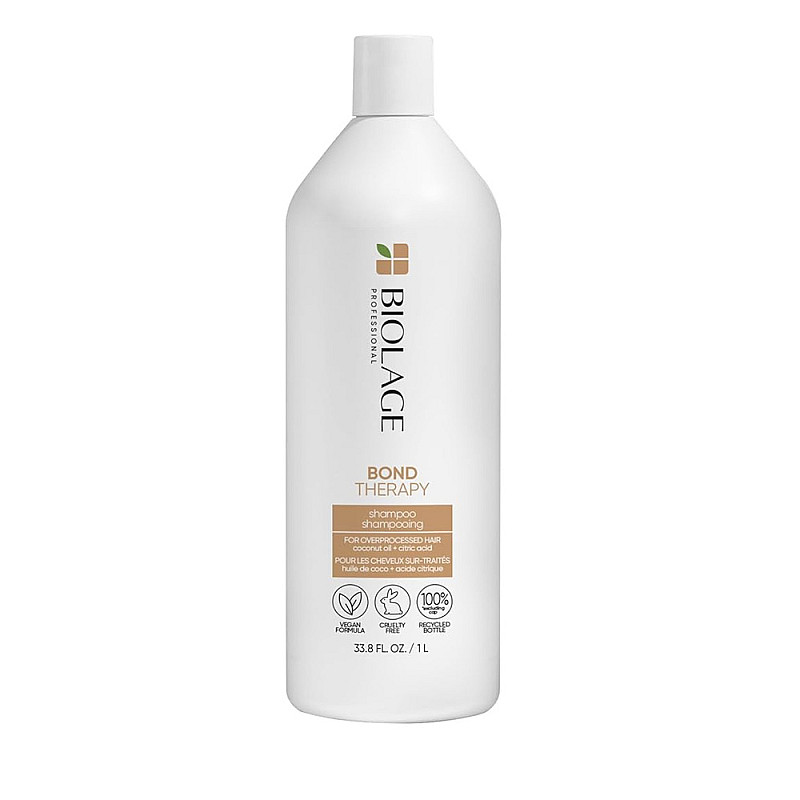 Шампоан за силно увредена коса Biolage Bond Therapy Shampoo 1000ml