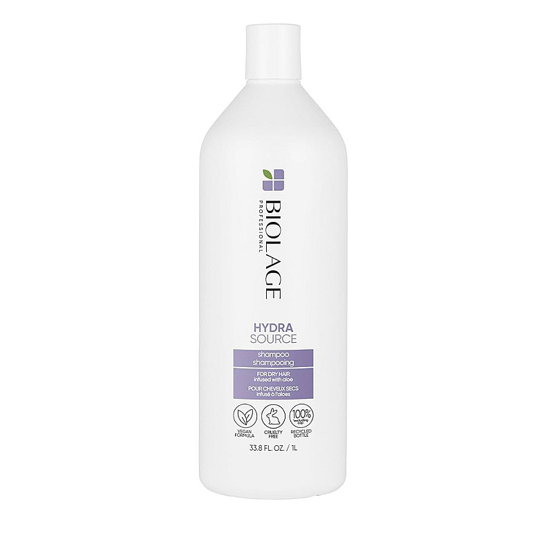 Хидратиращ шампоан за суха коса Biolage HydraSourse Shampoo 1000ml