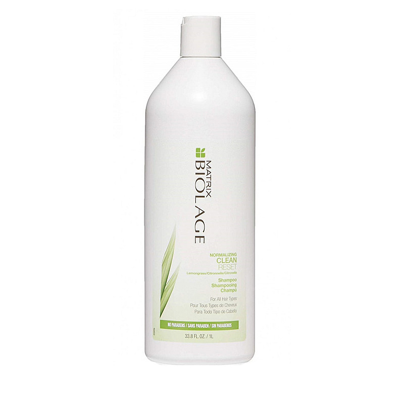 Шампоан за всеки тип коса и скалп Biolage Normalizing CleanReset Shampoo 1000ml