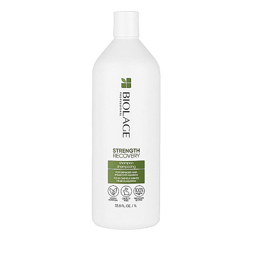 Възстановяващ шампоан за много увредена коса Biolage Strength Recovery Shampoo 1000ml