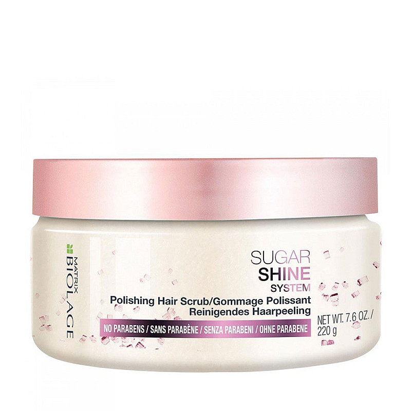 Ексфолиант за коса BIOLAGE SugarShine Polishing Hair Scrub 22ml.