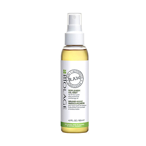 Олио за коса и тяло Biolage RAW Replenish oil-mist 125ml.