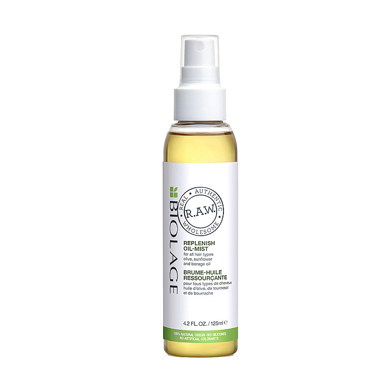 Олио за коса и тяло Biolage RAW Replenish oil-mist 125ml.