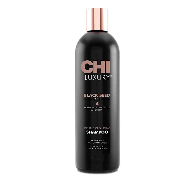 Хидратиращ шампоан с черен кимион / CHI Luxury Black seed oil shampoo 739ml