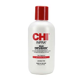 Кристали за коса с коприна CHI Silk Infusion Botanical Bliss 177ml Кристали за коса с коприна CHI Silk Infusion Botanical Bliss 177ml